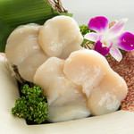青森産ホタテ