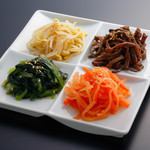 ナムル盛り合わせ