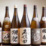 お肉と相性ぴったりの日本酒をお選びいただけます