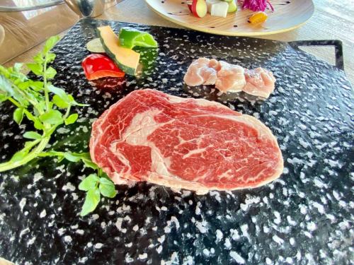 葡萄牛100g&桜姫鶏