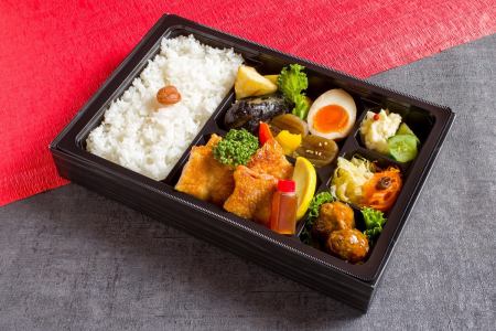 桜姫鶏弁当