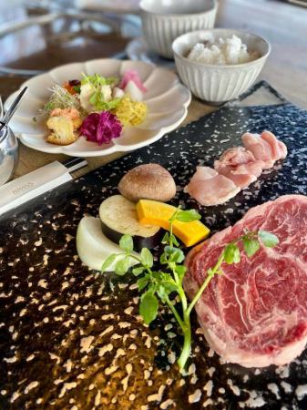 #水戸ランチ #葡萄