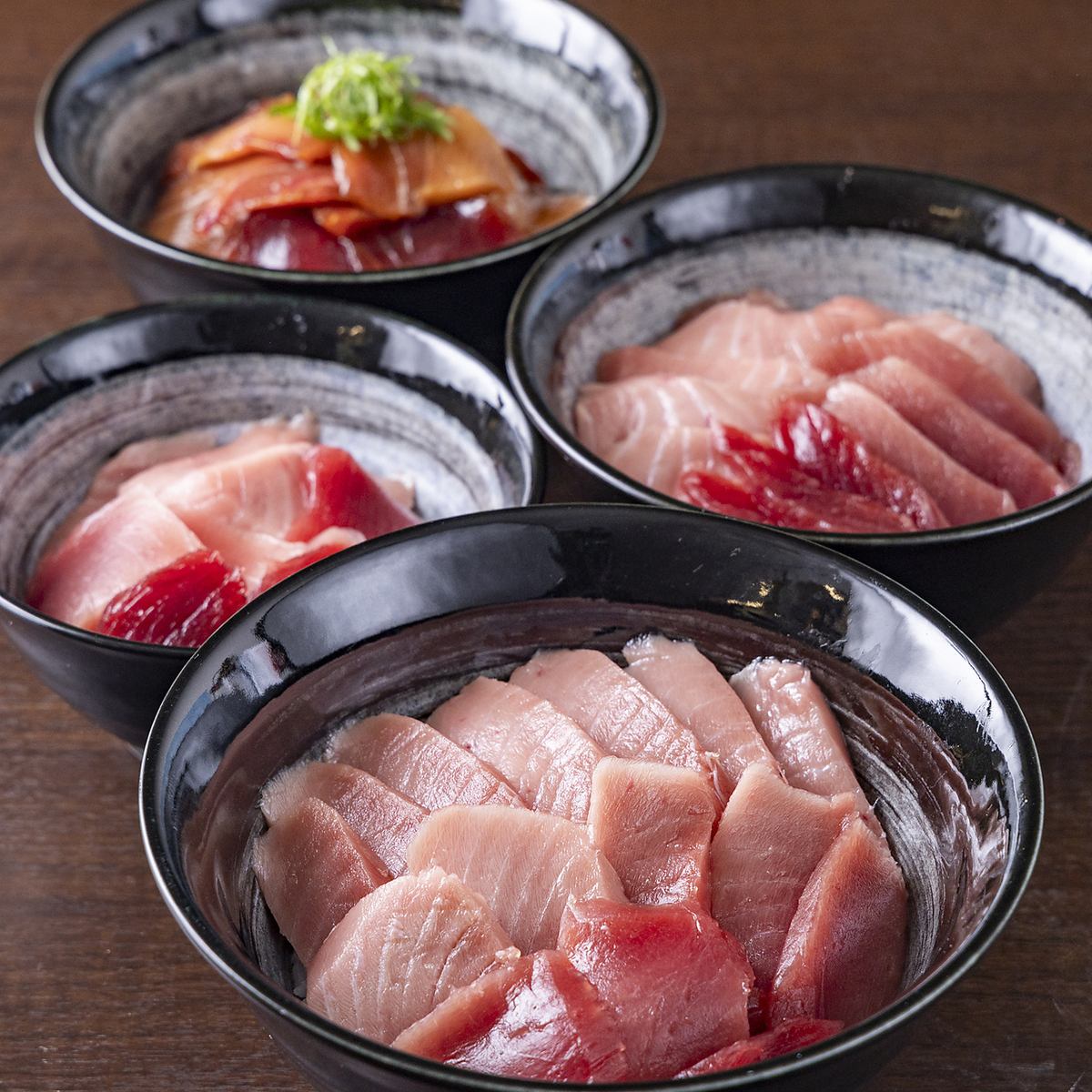 希少な『ミナミマグロ』をふんだんに使用したマグロ丼のお店！