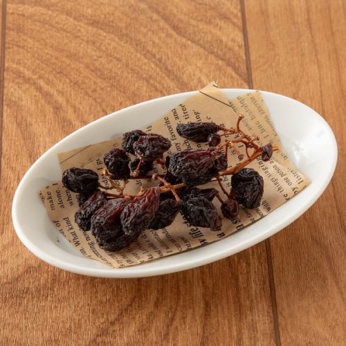 Raisins on a branch