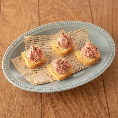 Corned beef canapés