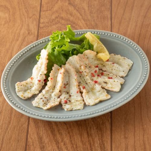 Octopus Carpaccio