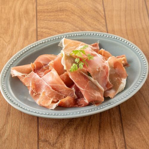 Raw ham ~Jamon Serrano~