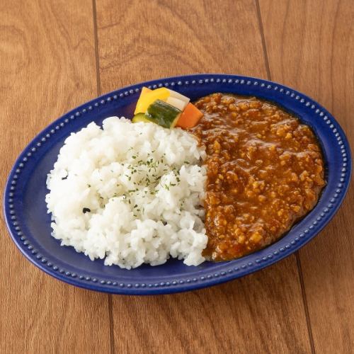 Spicy keema curry