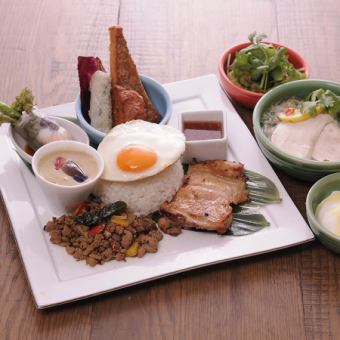 【Asian adults' child's lunch】 1680 yen