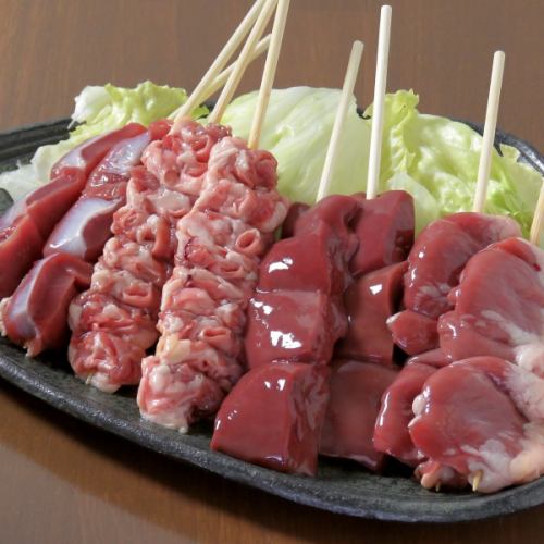 味にこだわったの焼き鳥