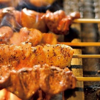 ご宴会でちょっと贅沢♪【2時間飲み放題付き】〈10品〉5000円コース