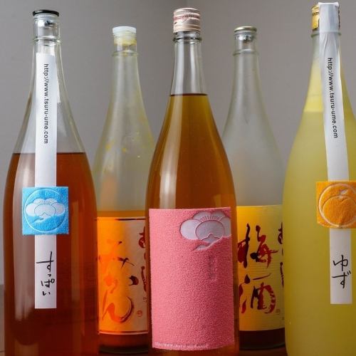 自慢のお酒