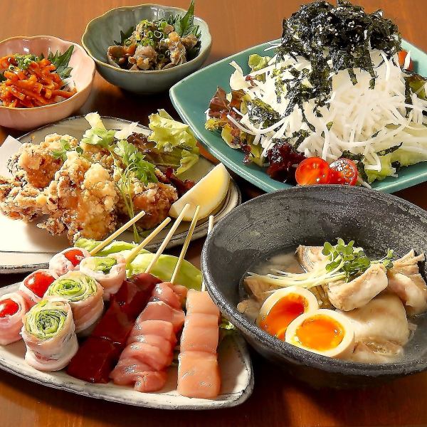 ＼歓迎会・送別会／2時間飲み放題付きの宴会コース