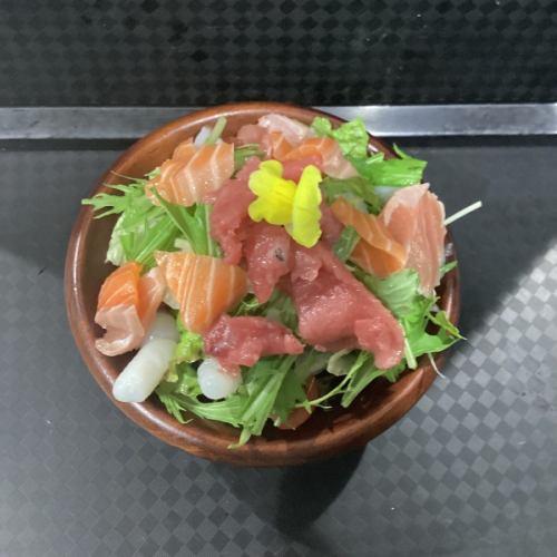 海鮮サラダ