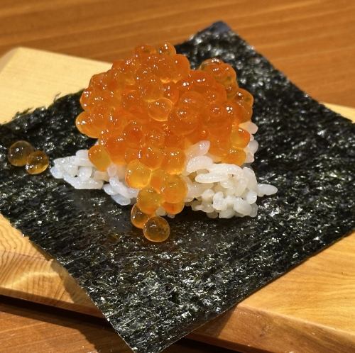 お好きな寿司1貫から握ります！