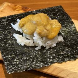 We'll make just one piece of your favorite sushi!