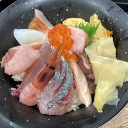 Shifukuno Seafood Bowl