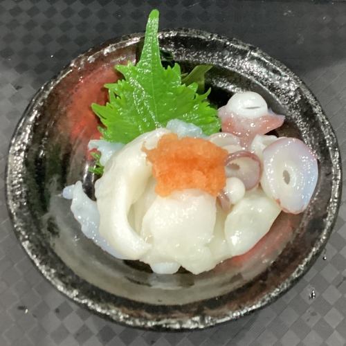活たこポン酢