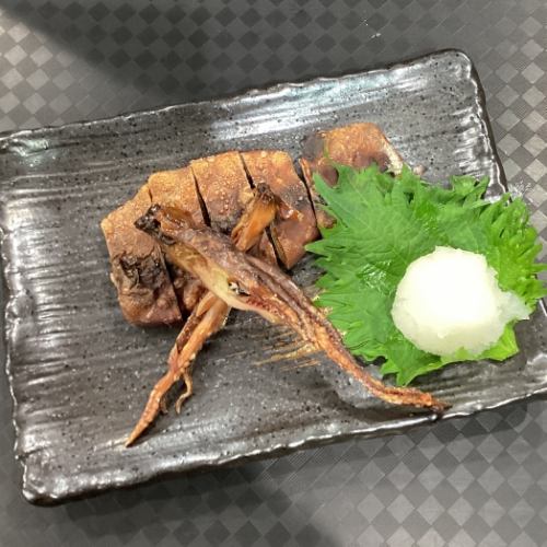 するめいかの一夜干し