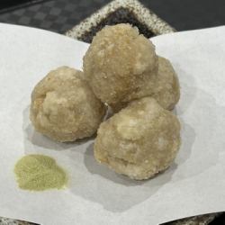 Kaga lotus root dumplings