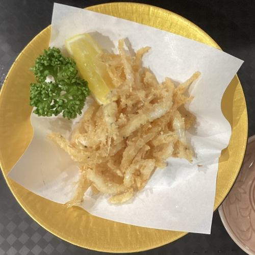 白海老の唐揚げ