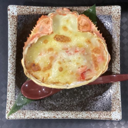 蟹面グラタン