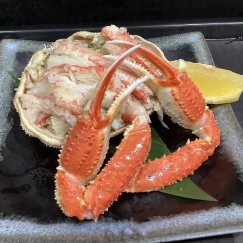 香箱がに面盛り