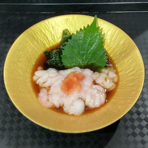 白子ポン酢