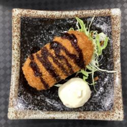 Crab cream croquette