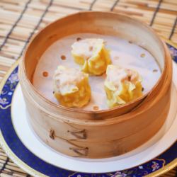 Black pork shumai