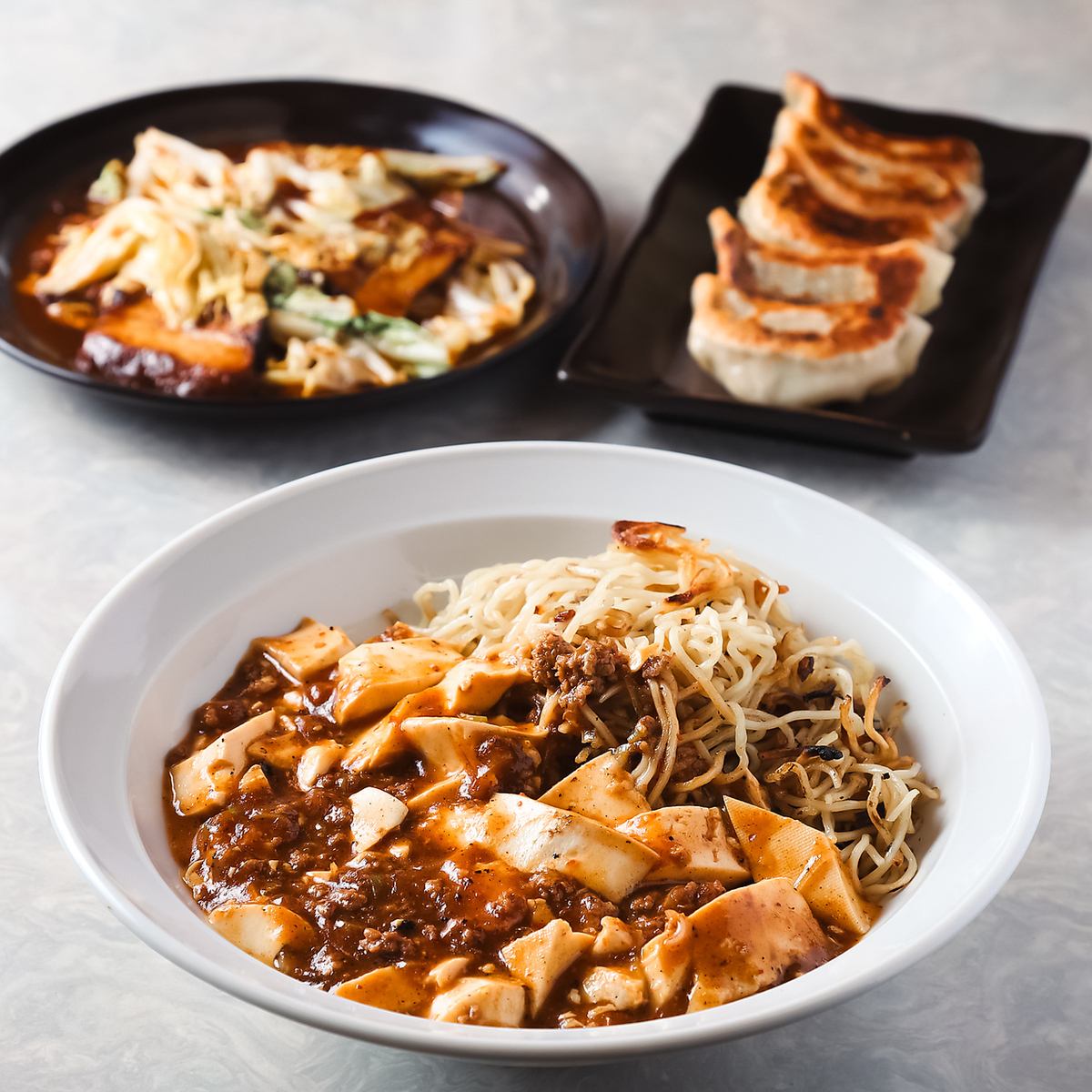 自家製餃子や麻婆焼きそばをはじめ、多様な中華料理を堪能できる店♪普段使いに◎