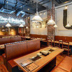 [We accept reservations from 40 people] A stylish but casual yakiniku dining.You can taste authentic yakiniku at a reasonable price.You can enjoy various banquets such as banquets and parties with a large number of people, girls-only gatherings, welcome parties, and farewell parties.Please feel free to contact us even if the number of people is less than the number of people.