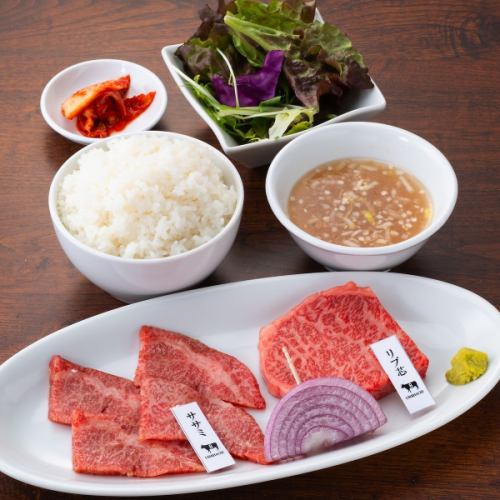 Enjoy Kuroge Wagyu beef at a reasonable price for lunch