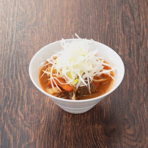 Butcher's homemade miso stew