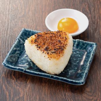 Grilled rice ball (1 piece)