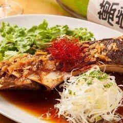 豪快！！マグロのスペアリブ