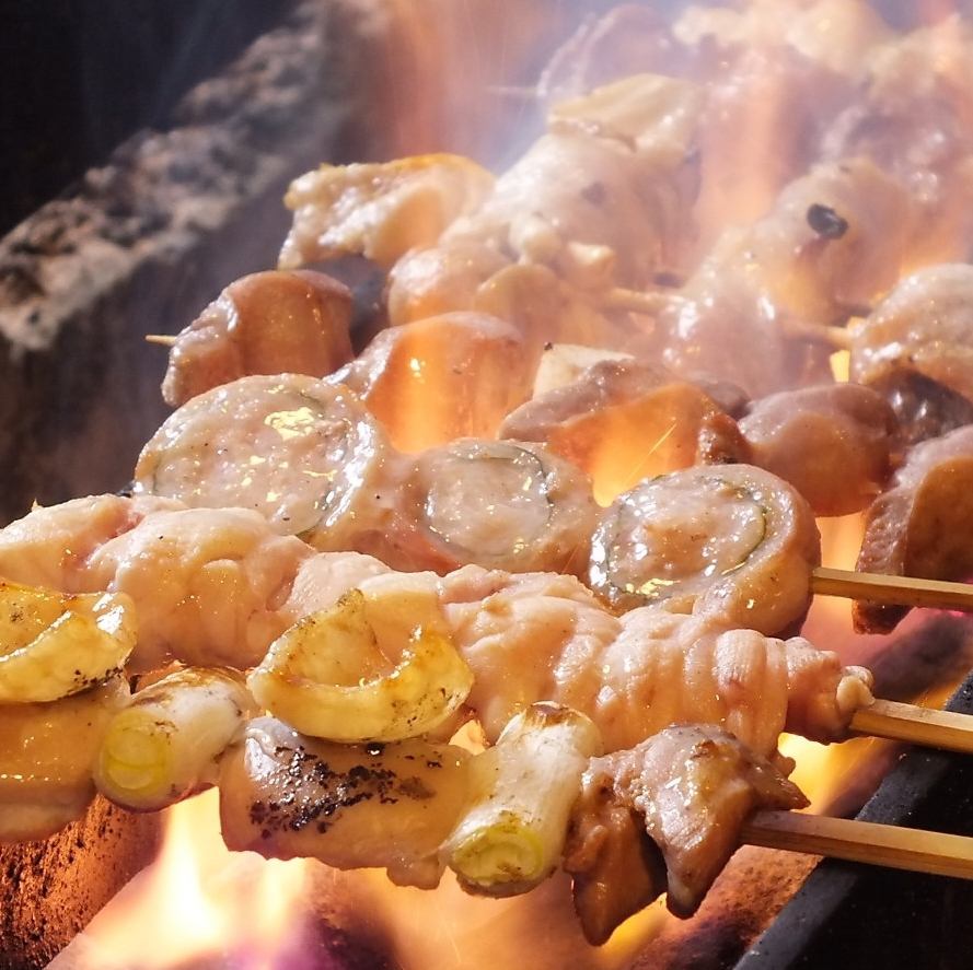 仕入れから焼き上げまでこだわり抜いた串焼きを味わってほしい！