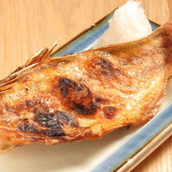 Today's dried fish