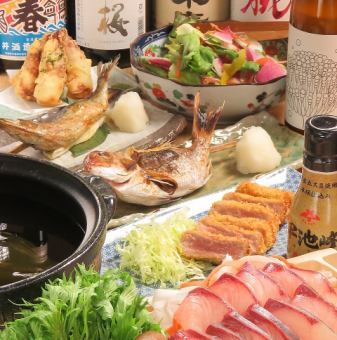 Great value! [Standard specialty course] 5,000 yen (tax included) course *120 minutes of all-you-can-drink included!