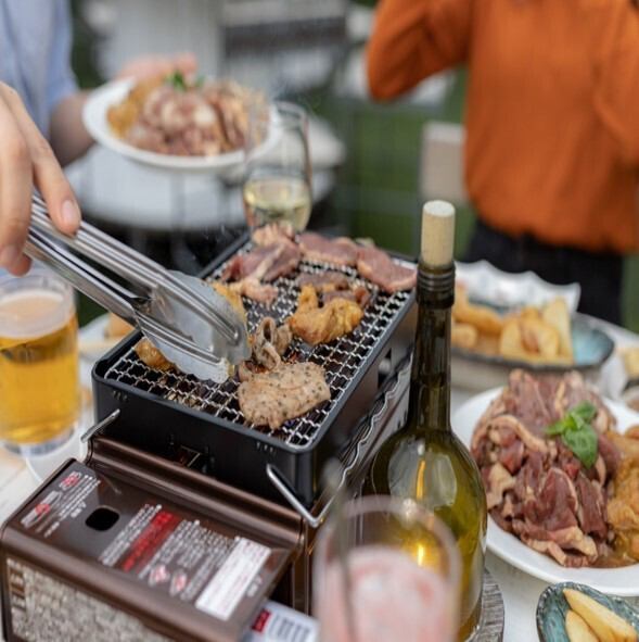 90分食べ放題飲み放題付きBBQビアガーデンコース5500円