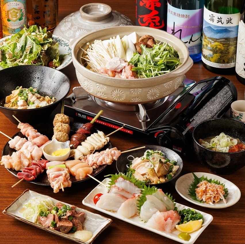 絶品串焼き☆各種ご宴会・二次会三次会にもご利用ください！