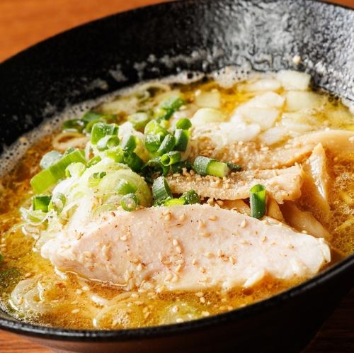 〆ラーメンまで堪能!