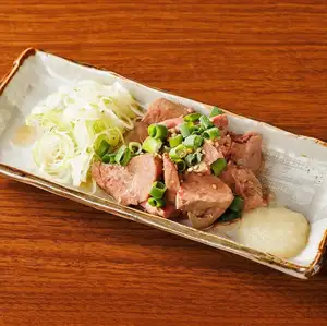 とろける鶏レバとろ