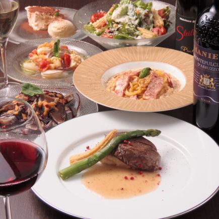 年末派对畅饮套餐,7000日元