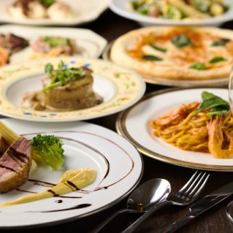 年末派对无限畅饮套餐，6000日元（含税）