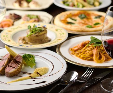 年末派对无限畅饮套餐,6000日元(含税)