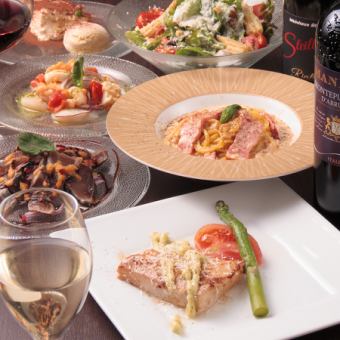 そよ風女子会コース(ワンドリンク付き)