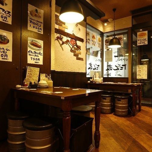 Recommended for private drinking parties and dates♪ Directly connected to the east exit of Hatsudai Station.