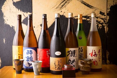 全国から厳選した地酒