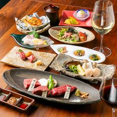 【人気No1！】ステーキも海鮮も！銀桃スペシャルコース 10000円(税込)